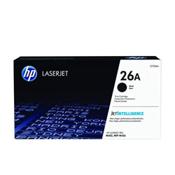 

Toner Hp Cf226a Nº 26 Negro