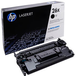 

Toner Hp Cf226x Nº26x Negro Alta Capacidad