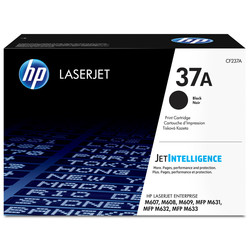 

Toner Hp Cf237a Nº37a Negro 11.000pag
