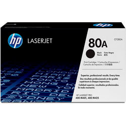 

Toner Hp Cf280a Nº80 Negro 2.700pag