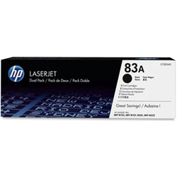 

Toner Hp Cf283ad N 83a Pack X2 Negro