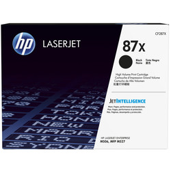 

Toner Hp Cf287x Nº87x Negro 18.000pag Alta Capacidad
