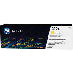 

Toner Hp Cf382a Nº312a Amarillo 2.700pag