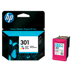 Tinta Hp Ch562ee Nº 301 Color 165 Pag. | Quonty.com | CH562EE