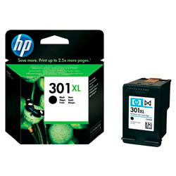 Tinta Hp Ch563ee Nº 301xl Negro 480 Pag. | Quonty.com | CH563EE