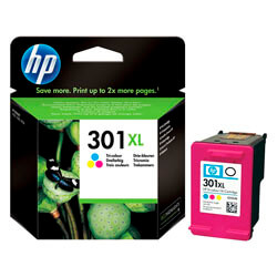 Tinta Hp Ch564ee Nº 301xl Color C/M/Y | Quonty.com | CH564EE