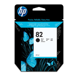 

Tinta Hp Ch565a Nº 82 Negro