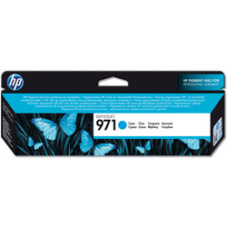 

Tinta Hp Cn622ae Nº 971 Cian