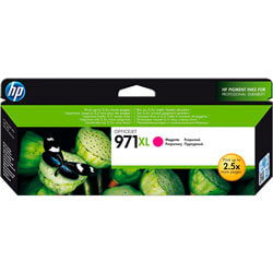 

Tinta Hp Cn627ae Nº 971xl Magenta