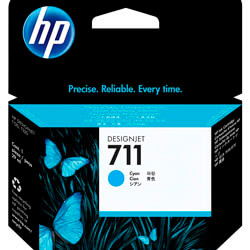 

Tinta Hp Cz130a Nº 711 Cyan 29 Ml