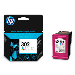 Tinta Hp F6u65ae Nº 302 Tricolor | Quonty.com | F6U65AE