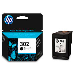 Tinta Hp F6u66ae Nº 302 Negro | Quonty.com | F6U66AE