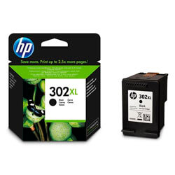 Tinta Hp F6u68ae Nº 302xl Negro | Quonty.com | F6U68AE