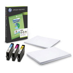 

Tinta Hp F6u78ae Nº 935xl Multipack Tinta Tricolor C/M/Y + Papel