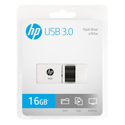 

Pendrive Hp 16gb Usb3.0 X765w Blanco