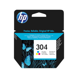 Tinta Hp N9k05ae Nº304 Tricolor | Quonty.com | N9K05AE