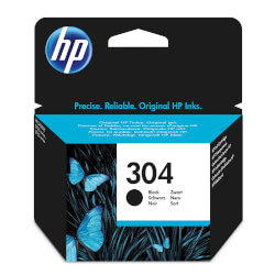 Tinta Hp N9k06ae Nº304 Negro | Quonty.com | N9K06AE