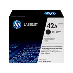 

Toner Hp Q5942a Nº42a Negro 10.000pag