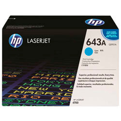 

Toner Hp Q5951a Nº643a Cian 10.000pag