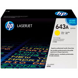 

Toner Hp Q5952a Nº643a Amarillo 10.000pag