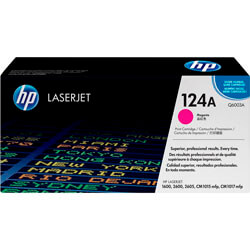 

Toner Hp Q6003a Nº124a Magenta 2.000pag