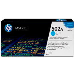 

Toner Hp Q6471a Nº502a Cian 4.000pag