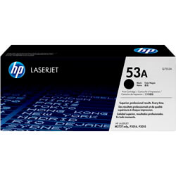 

Toner Hp Q7553a Nº53a Negro 3.000pag