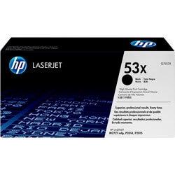 

Toner Hp Q7553x Nº53x Negro 7.000pag Alta Capacidad