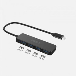 Hub Approx Appc54usb-C A 4ptos Usb3.0 | Quonty.com | APPC54