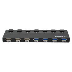 

Hub Coolbox 7 Ptos (4 Usb3.0)