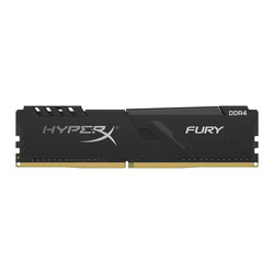 

Memoria Kingston Dimm Ddr4 4gb 2400mhz Cl15 Hyperx Fury Black