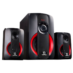 

Altavoces 2.1 Hiditec H400 Spk010000 - 40w - Subwoofer 5"/12.7cm - Sat