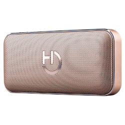 

Altavoz Inalámbrico Hiditec Harum Gold - 10w Rms - Bt4.1 - Lector Micr