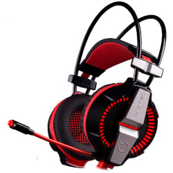 

Auricular Diadema Con Microfono Hiditec Ikos - Altavoces 50mm - 112db
