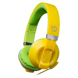 

Auriculares Diadema Hiditec Cool Kids Yellow - Altavoces 40mm - 92db -