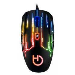

Rat N Hiditec Gaming Gx20 Gmo010000 - Sensor Ptico - 500-4000dpi - Il