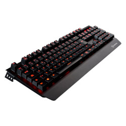 

Teclado Mecanico Hiditec Gk500 Mx Red - Switches Cherry Red - 6 Teclas