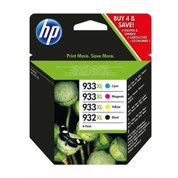 

Tinta Hp C2p42ae Multipack Nº 932xl +933xl (Cn053ae+Cn054ae+Cn055ae+Cn