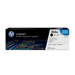 

Toner Hp Cc530ad Nº304 Pack X2 Negro 7.000pag