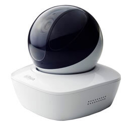 Camara Mini Domo Motorizado Ip 1mp Int Wifi,Micro Sd,Ir,Zoom | Quonty.com | 1.0.01.04.120870006