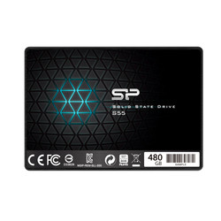 Ssd Silicon Power Slim S55 2.5'' 480gb Sata3 7mm | Quonty.com | SP480GBSS3S55S25