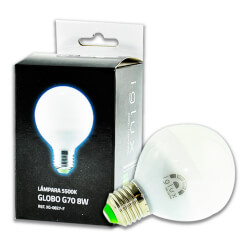 

Bombilla Globo Iglux Xg-0827-N - 8w - E27 - 4000ºK - Ángulo 120 - 625