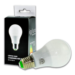 

Bombilla Estándar Iglux Xst-0927-F - 9w - E27 - 6000ºK - Ángulo 120 -