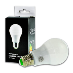 

Bombilla Estándar Iglux Xst-0927-N - 9w - E27 - 4000ºK - Ángulo 120 -