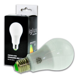 

Bombilla Estándar Iglux Xst-1227-C - 12w - E27 - 3000ºK - Ángulo 120 -