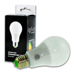 

Bombilla Estándar Iglux Xst-1227-N - 12w - E27 - 4000ºK - Ángulo 120 -