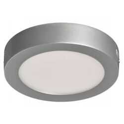 

Downlight Superficie Circular - Sup-102318-Fp - 18w - 6000ºK - Plata -