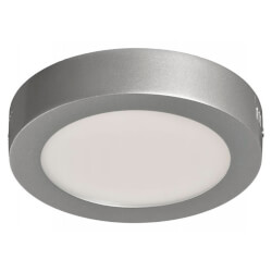 

Downlight Superficie Circular - Sup-102318-Np - 18w - 4000ºK - Plata -