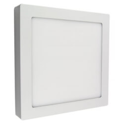 

Downlight Extrafino Superficie Cuadrado Iglux - Sup-102418-Fb - 18w -