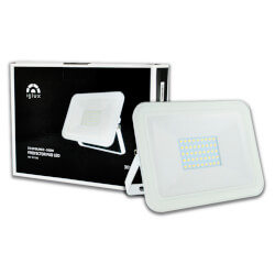 

Proyector Pad Iglux 951250 - 50w - 5000ºK - Ip 65 - Ángulo 110 - 4000